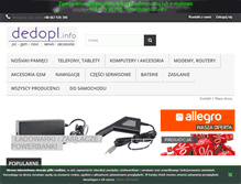 Tablet Screenshot of dedopl.info